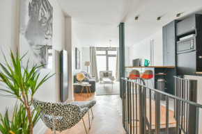 Duplex à Paris Saint-Ambroise
